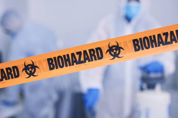 Professional Crime Scene Cleanup technician working in Rockville, MN